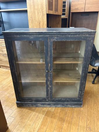 Knot antiques (ノットアンティークス) キャビネット ブラック JOKER