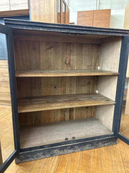 Knot antiques (ノットアンティークス) キャビネット ブラック JOKER