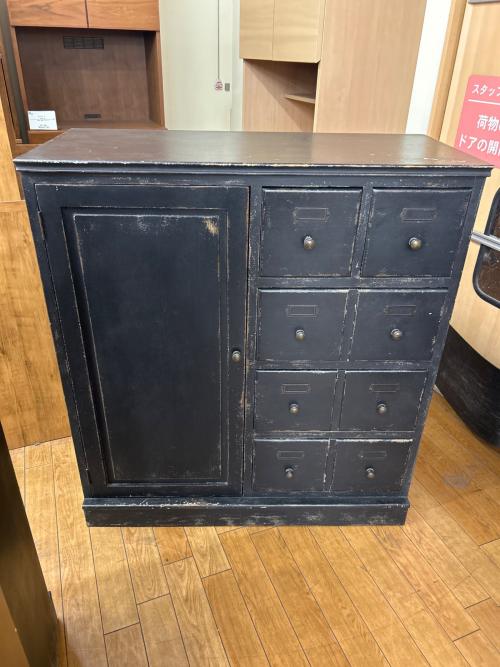 Knot antiques (ノットアンティークス) キャビネット ブラック JOKER