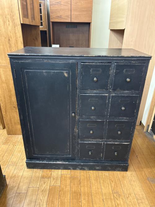 Knot antiques (ノットアンティークス) キャビネット ブラック JOKER