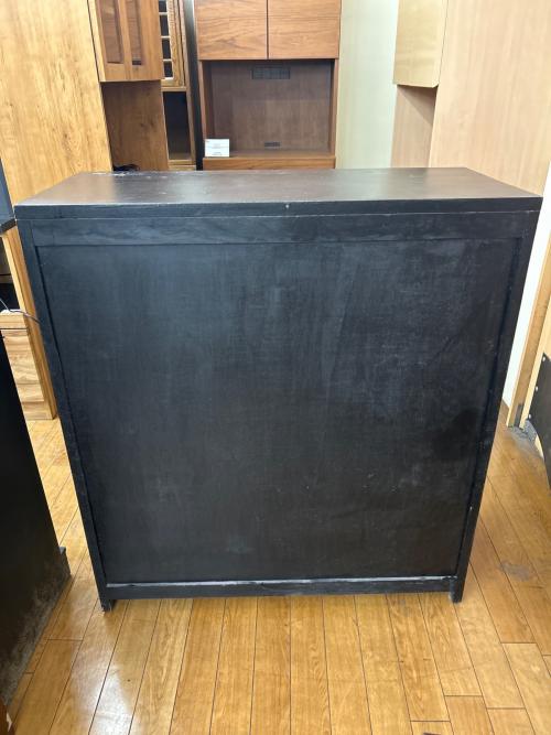 Knot antiques (ノットアンティークス) キャビネット ブラック JOKER