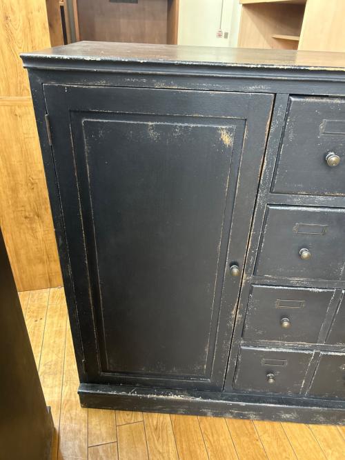 Knot antiques (ノットアンティークス) キャビネット ブラック JOKER