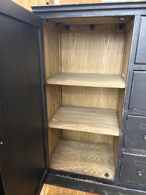 Knot antiques (ノットアンティークス) キャビネット ブラック JOKER