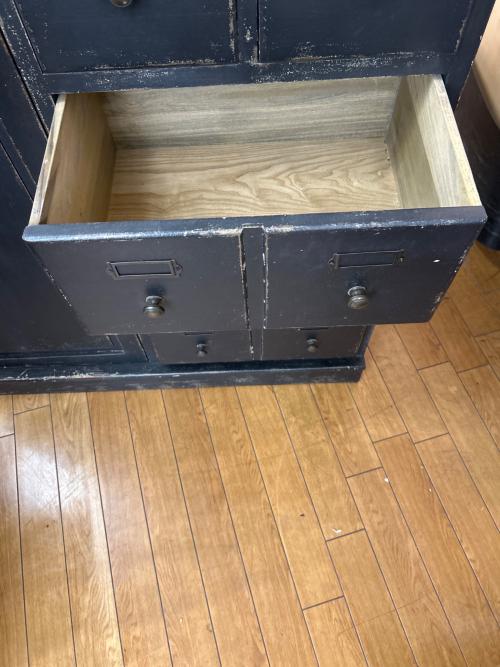 Knot antiques (ノットアンティークス) キャビネット ブラック JOKER