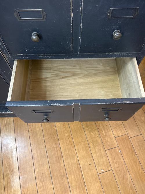 Knot antiques (ノットアンティークス) キャビネット ブラック JOKER