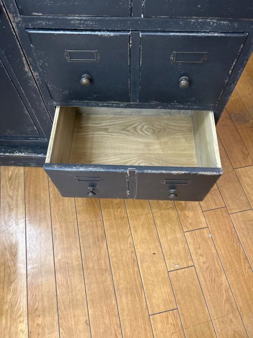 Knot antiques (ノットアンティークス) キャビネット ブラック JOKER