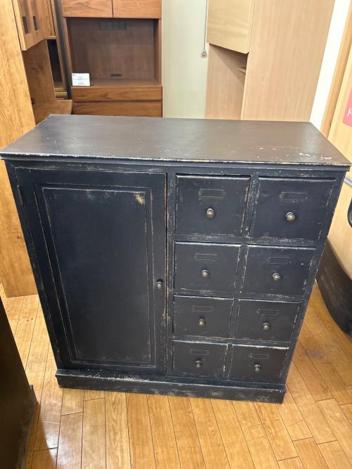 Knot antiques (ノットアンティークス) キャビネット ブラック JOKER