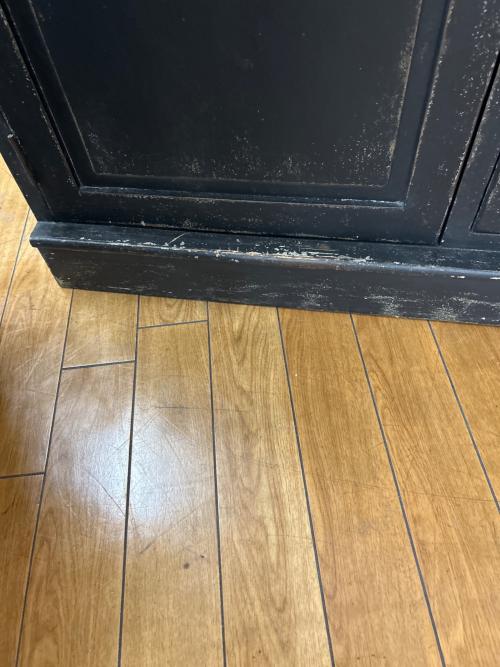 Knot antiques (ノットアンティークス) キャビネット ブラック JOKER