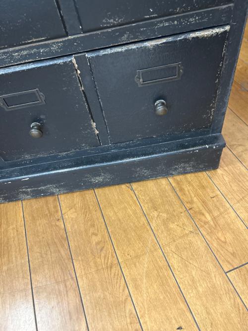 Knot antiques (ノットアンティークス) キャビネット ブラック JOKER