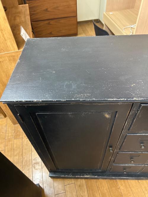 Knot antiques (ノットアンティークス) キャビネット ブラック JOKER