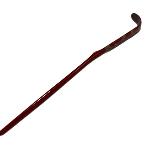 輪島塗 (ワジマヌリ) 紅葉茶杓