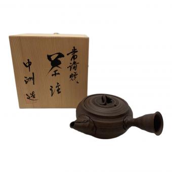 土居中洲 急須 常滑焼