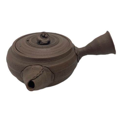 土居中洲 急須 常滑焼