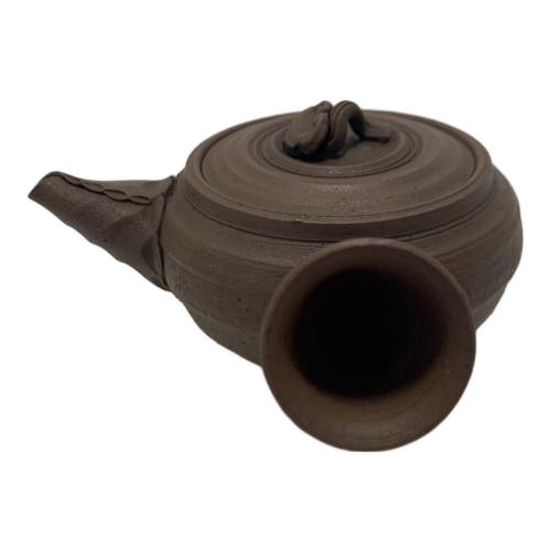 土居中洲 急須 常滑焼