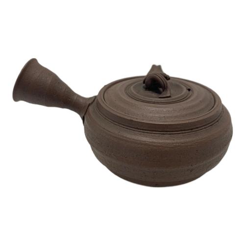 土居中洲 急須 常滑焼