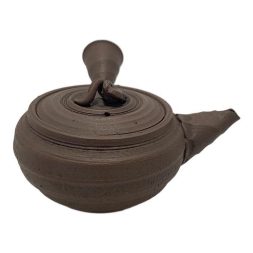 土居中洲 急須 常滑焼