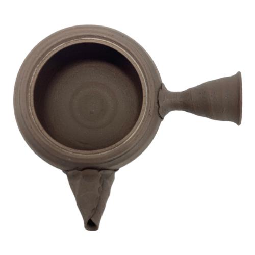 土居中洲 急須 常滑焼