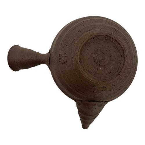 土居中洲 急須 常滑焼