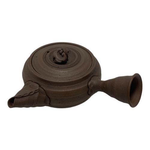 土居中洲 急須 常滑焼