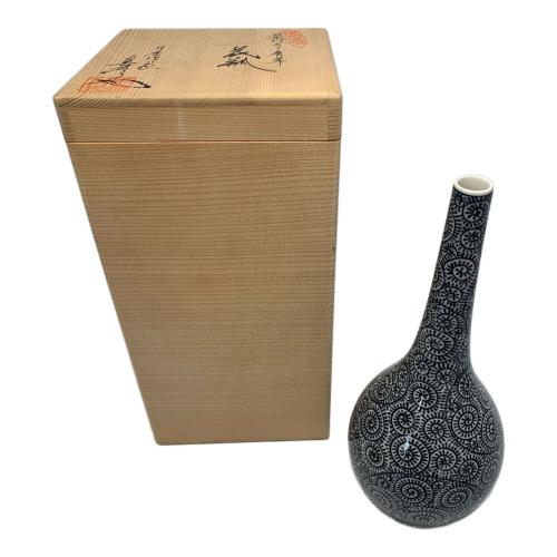 馬場真右衛門 (ババシンエモン) 蛸唐草花瓶