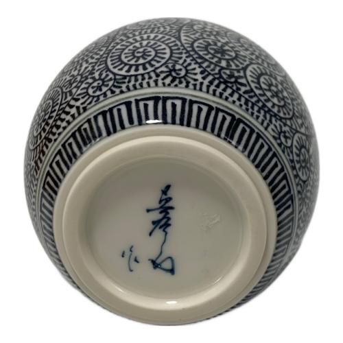 馬場真右衛門 (ババシンエモン) 蛸唐草花瓶