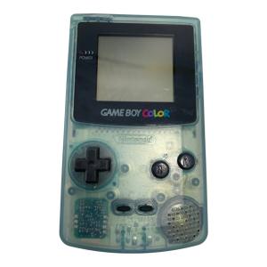 Nintendo (ニンテンドー) GAMEBOY COLOR CGB-001 アクアブルー&ミルキーホワイト(ローソン限定カラー)/退色・黄変あり・スピーカー不良