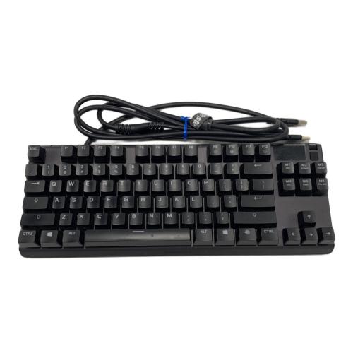 steelseries (スティールシリーズ) ゲーミングキーボード KB-00012