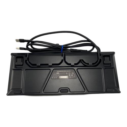 steelseries (スティールシリーズ) ゲーミングキーボード KB-00012