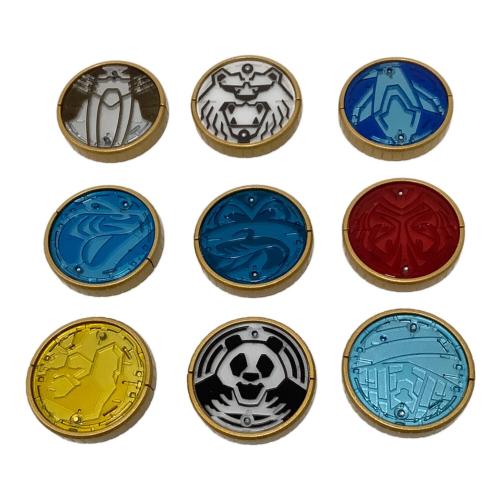 仮面ライダーOOO(オーズ) (カメンライダーオーズ) CSM コアメダル ９枚セット 仮面ライダー