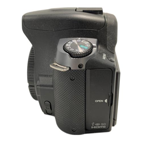 SONY (ソニー) デジタル一眼レフカメラ DSLR-A330 1080万画素(総画素) 1020万画素(有効画素)
