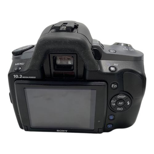 SONY (ソニー) デジタル一眼レフカメラ DSLR-A330 1080万画素(総画素) 1020万画素(有効画素)