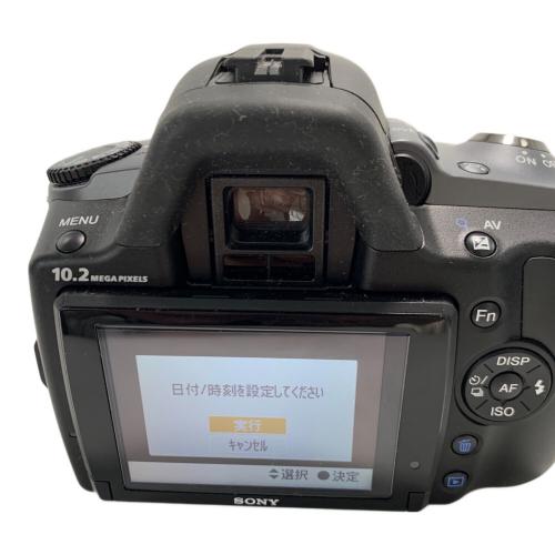 SONY (ソニー) デジタル一眼レフカメラ DSLR-A330 1080万画素(総画素) 1020万画素(有効画素)