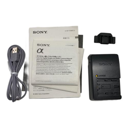 SONY (ソニー) デジタル一眼レフカメラ DSLR-A330 1080万画素(総画素) 1020万画素(有効画素)