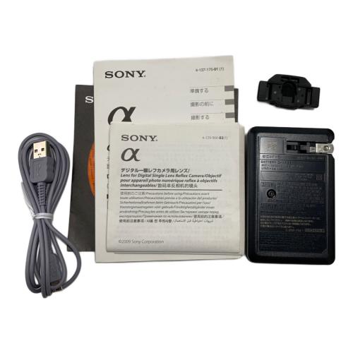 SONY (ソニー) デジタル一眼レフカメラ DSLR-A330 1080万画素(総画素) 1020万画素(有効画素)