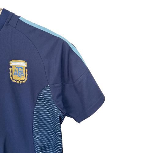 adidas (アディダス) トレーニング AVG002 アルゼンチン代表 メンズ SIZE M ネイビー