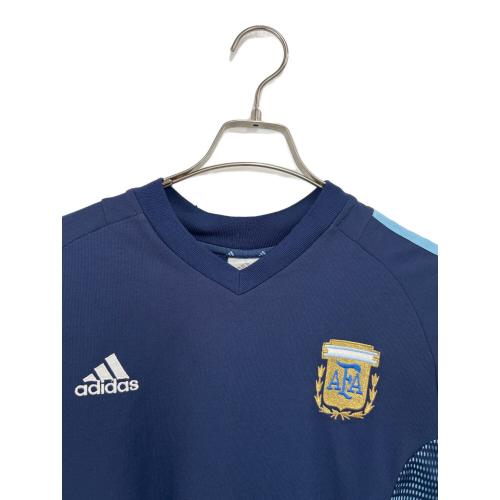 adidas (アディダス) トレーニング AVG002 アルゼンチン代表 メンズ SIZE M ネイビー