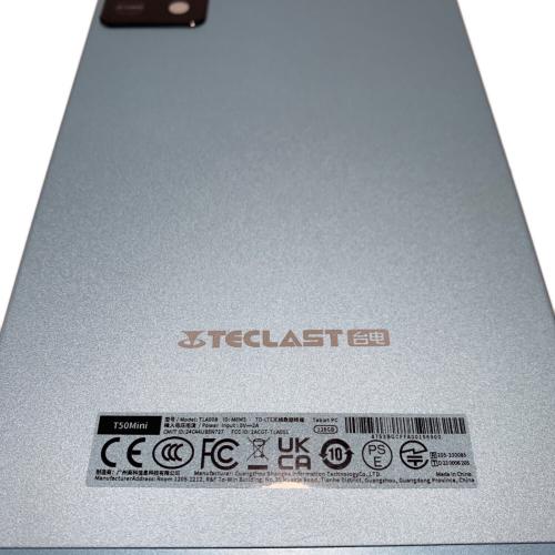 Teclast (テクラスト) タブレット T50Mini