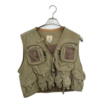 Rivalley (リバレイ) フィッシングウェア メンズ SIZE M ブラウン