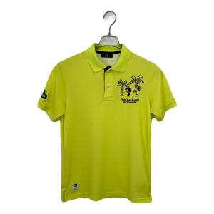 MUNSING WEAR (マンシングウェア) ゴルフウェア(トップス) MGMNGA16 メンズ SIZE M イエロー
