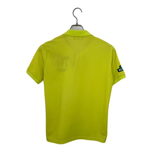 MUNSING WEAR (マンシングウェア) ゴルフウェア(トップス) MGMNGA16 メンズ SIZE M イエロー