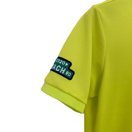 MUNSING WEAR (マンシングウェア) ゴルフウェア(トップス) MGMNGA16 メンズ SIZE M イエロー