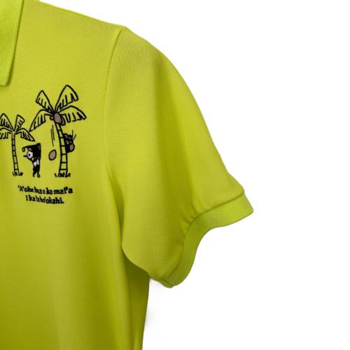 MUNSING WEAR (マンシングウェア) ゴルフウェア(トップス) MGMNGA16 メンズ SIZE M イエロー