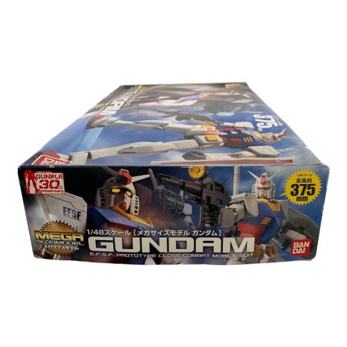 BANDAI (バンダイ) RX-78-2 メガサイズモデル ガンプラ 箱ダメージ有