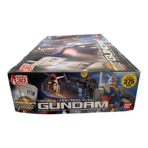 BANDAI (バンダイ) RX-78-2 メガサイズモデル ガンプラ 箱ダメージ有