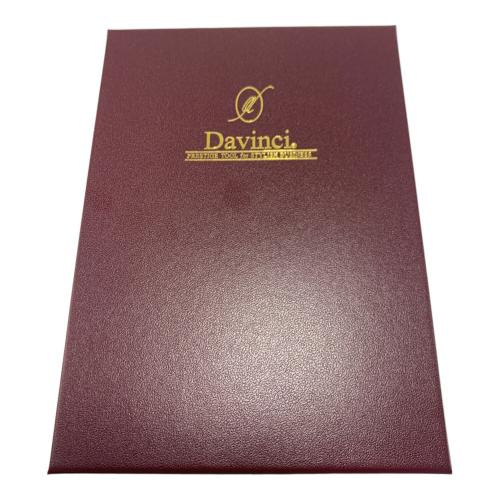 Davinci (ダヴィンチ) ロロマクラシック システム手帳 DB3011K ネイビー