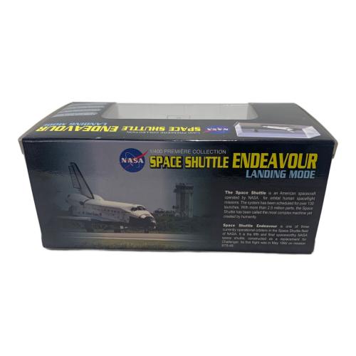 SPACE COLLECTION NASA SPACE SHUTTLE ENDEAVOUR LANDING MODE 1/400