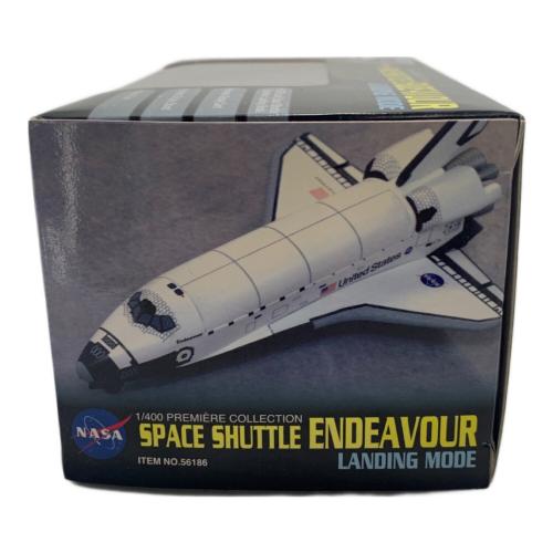 SPACE COLLECTION NASA SPACE SHUTTLE ENDEAVOUR LANDING MODE 1/400