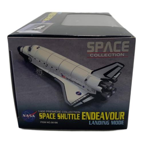 SPACE COLLECTION NASA SPACE SHUTTLE ENDEAVOUR LANDING MODE 1/400