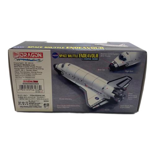 SPACE COLLECTION NASA SPACE SHUTTLE ENDEAVOUR LANDING MODE 1/400