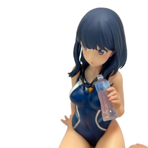 宝多六花 競泳水着ver. 1/7スケール 塗装済み完成品フィギュア フィギュア 未開封品
